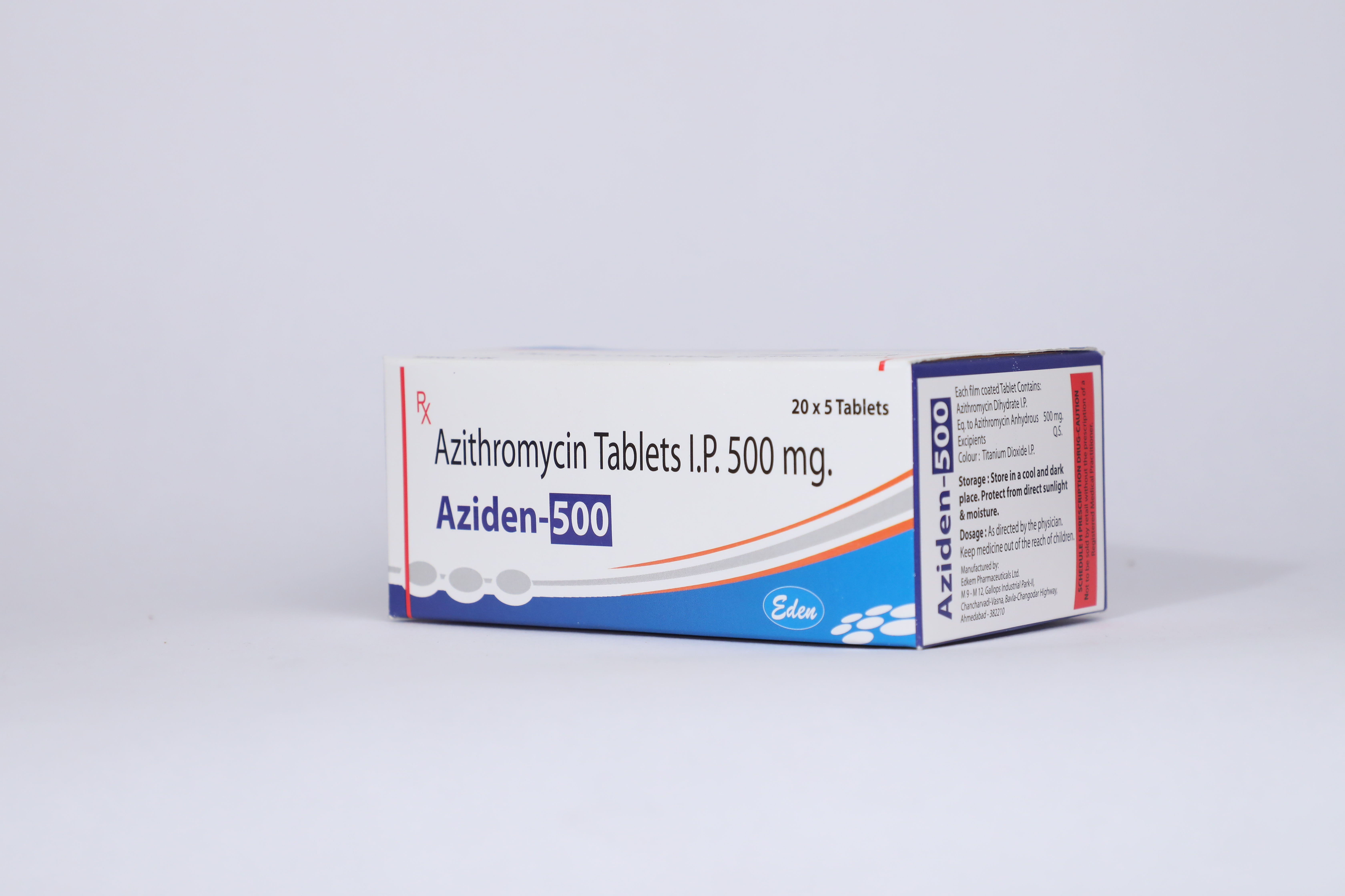 AZIDEN 500 TABS